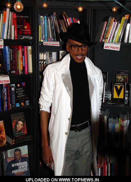 RuPaul's "Workin It" Book Signing at Book Soup in West Hollywood RuPaul's "Workin It" Book Signing at Book Soup in West Hollywood