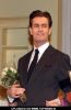 Rupert Everett at  "Blithe Spirit: An Improbable Farce" Broadway Play Opening Night - Curtain Call