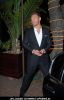 Ryan Seacrest Departing Madeo Restaurant in West Hollywood on July 11, 2009