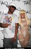Safaree Samuel and Nicki Minaj at her 26th Birthday Celebration at Tao in Las Vegas on December 9, 2010