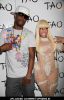 Safaree Samuel and Nicki Minaj at her 26th Birthday Celebration at Tao in Las Vegas on December 9, 2010