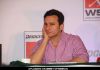 Saif Ali Khan at WSH Hockey press meet at Trident
