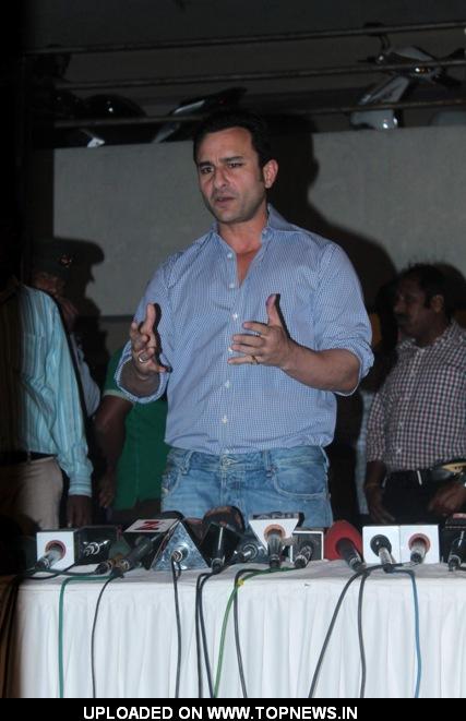 Saif Ali Khan in Controversy