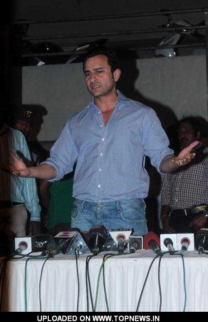Saif Ali Khan in Controversy