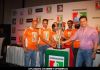 Saif Ali Khan at WSH Hockey press meet at Trident