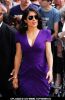 Salma Hayek at  "Late Show with David Letterman" - September 3, 2010 - Departures