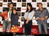 Bollywood actors Sanjay Dutt, Priyanka Chopra and Hrithik Roshan at PVR Gurgaon to promote their film "Agneepath"