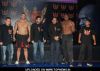 Bollywood actor Sanjay Dutt and businessman Raj Kundra launch Super Fight League at Novotel