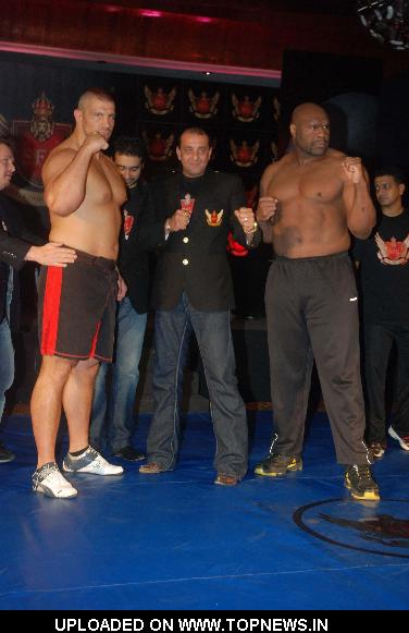 Bollywood actor Sanjay Dutt launch Super Fight League at Novotel