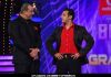 Sanjay Dutt and Salman Khan on  Bigg Boss 5 finale