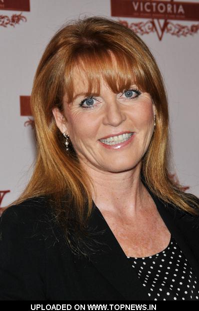 Young Sarah Ferguson