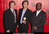 Scott Bakula, Ray Romano and Andre Braugher at 70th Annual Peabody Awards - Arrivals