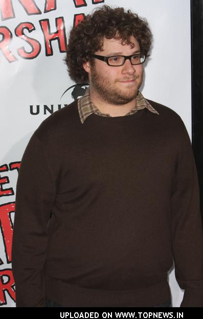 Seth Rogen at "Forgetting Sarah Marshall" World Premiere - Arrivals Seth Rogen at "Forgetting Sarah Marshall" World Premiere - Arrivals