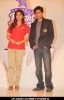 Shah Rukh Khan and Juhi Chawla launched the new look and the new logo of Indian Premier League team Kolkata Knight Riders