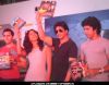 Shahrukh Khan, Priyanka Chopra and director Farhan Akhtar at Oberoi mall for Don 2's game launch