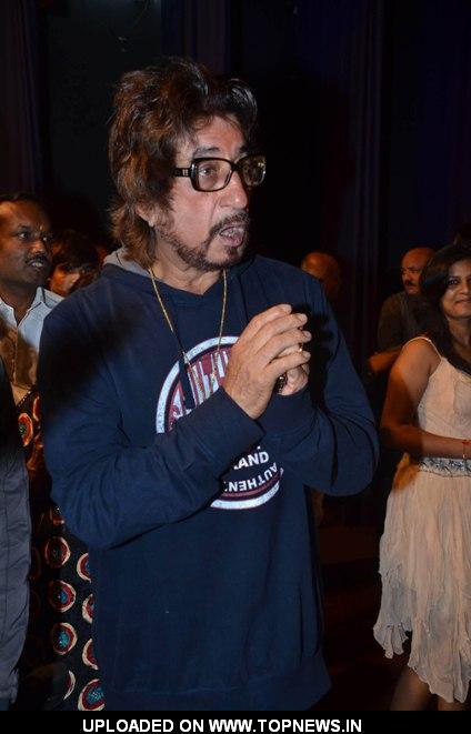 Shakti Kapoor at Anup Jalota's 'Satya Sai Baba' Movie Muhurat 