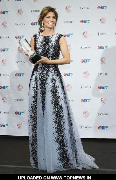 Shania Twain at 2011 Juno Awards - Press Room Shania Twain at 2011 Juno Awards - Press Room