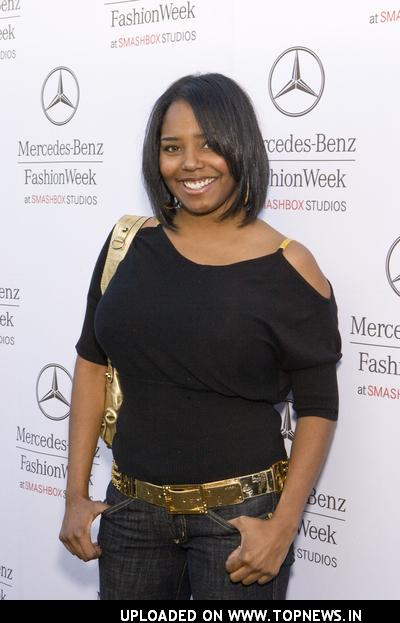Shar Jackson at Mercedes-Benz Fall 2008 Fashion Week Shar Jackson at Mercedes-Benz Fall 2008 Fashion Week