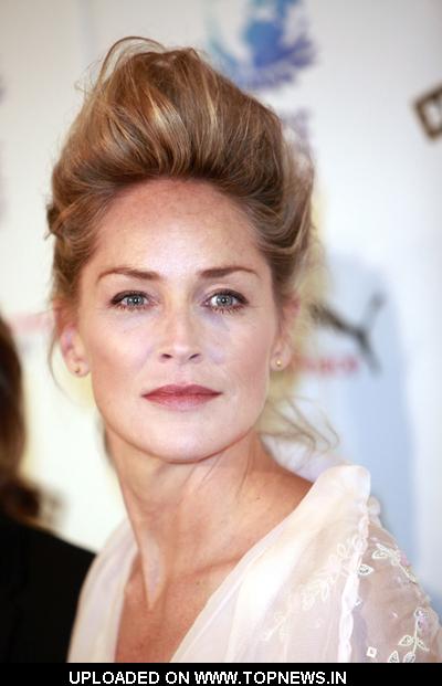 Sharon Stone at Peace One Day 2010 Concert Paris Photocall Sharon Stone at Peace One Day 2010 Concert Paris Photocall