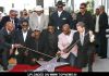Shawn Stockman, Nathan Morris, Michael McCary, Wanya Morris, Jimmy Jam and Terry Lewis on Hollywood Walk of Fame  