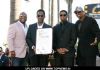 Shawn Stockman, Nathan Morris, Michael McCary and Wanya Morris Honored with Star on Hollywood Walk of Fame   