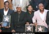Shawn Stockman, Nathan Morris, Michael McCary and Wanya Morris Honored with Star on Hollywood Walk of Fame 