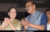 Shekhar Gupta at Kailash kher performance in Delhi