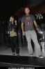 Shenae Grimes covers her face as she leaves Katsuya restaurant with a  friend