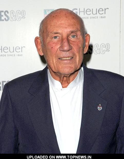Sir Stirling Moss at 150th Anniversary of Tag Heuer