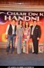 Sridevi, Tusshar Kapoor, Rishi Kapoor and Kulraj Randhawa  at the music launch of film "Chaar Din ki Chandni" at Novotel