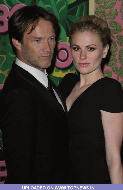 Stephen Moyer and Anna Paquin HBO's 62nd Annual Primetime Emmy Awards After Party - Arrivals Stephen Moyer and Anna Paquin HBO's 62nd Annual Primetime Emmy Awards After Party - Arrivals