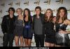 Steve McQueen and Candice Accola at Nina Dobrev 21st Birthday Celebration at Studio 54 in Las Vegas