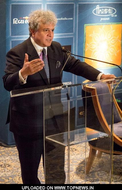 Suhel Seth Jury Member, The Light of India Awards, announcing the nominees of The Light of India Suhel Seth Jury Member, The Light of India Awards, announcing the nominees of The Light of India