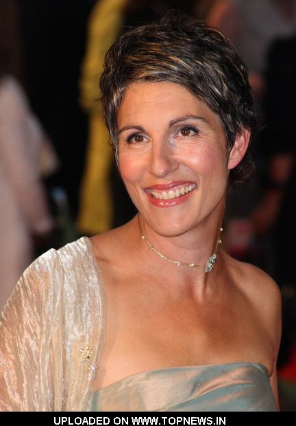 Tamsin Greig Smoking