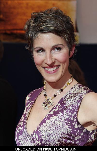 Tamsin Greig Smoking