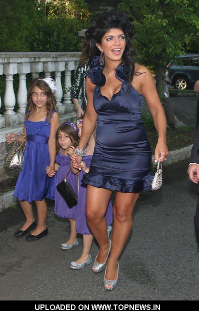 Teresa Giudice at "The Real Housewives of New Jersey" Season Two Premiere Party - Arrivals Teresa Giudice at "The Real Housewives of New Jersey" Season Two Premiere Party - Arrivals