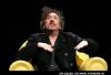 Tim Burton Speaks to Fans at the Auditorium Parco della Musica in Rome, Italy on January 23, 2008