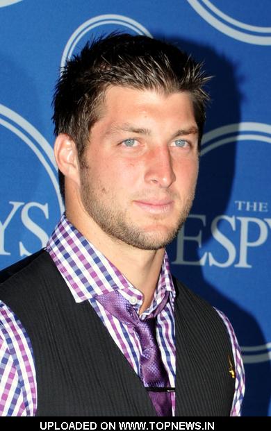 Tim Tebow at 19th Annual ESPY Awards - Press Room Tim Tebow at 19th Annual ESPY Awards - Press Room