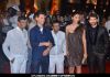 Actors Tom Cruise, Sonam Kapoor, Neil Nitin Mukesh, Mustan and Abbas at Mission Impossible premiere at IMAX Wadala.