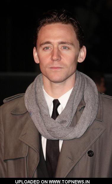 Tom Hiddleston at Brighton Rock UK Premiere Arrivals