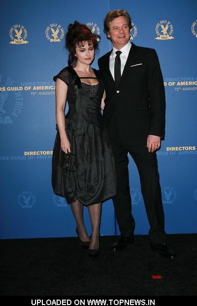Tom Hooper and Helena Bonham Carter at 63rd Annual DGA Awards - Press Room Tom Hooper and Helena Bonham Carter at 63rd Annual DGA Awards - Press Room