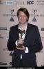 Tom Hooper at 2011 Film Independent Spirit Awards - Press Room