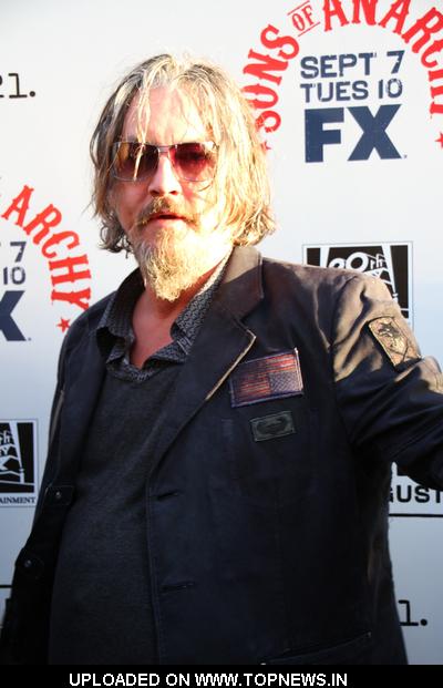 Tommy Flanagan at "Sons of Anarchy" Season 3 Hollywood Premiere - Arrivals Tommy Flanagan at "Sons of Anarchy" Season 3 Hollywood Premiere - Arrivals