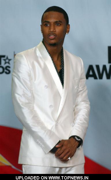 trey songz. Trey Songz at 2009 BET Awards