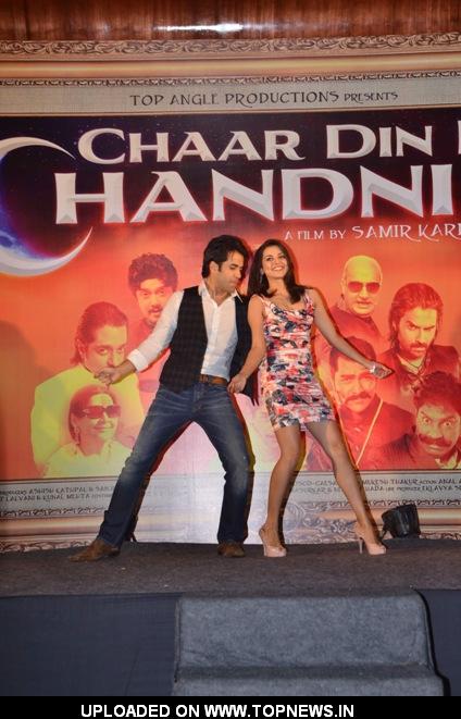 Tusshar Kapoor and Kulraj Randhawa at the music launch of film "Chaar Din ki Chandni" at Novotel