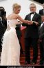 Uma Thurman and Thierry Fremaux at 64th Annual Cannes Film Festival - Opening Ceremony and "Midnight in Paris" Premiere Arrivals