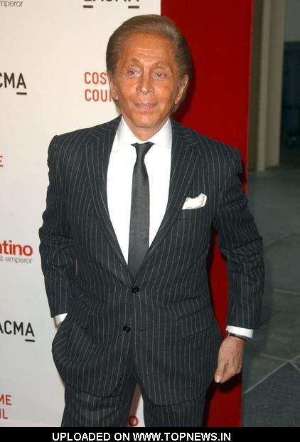 Valentino Garavani at LACMA Presents The West Coast Premiere Of "Valentino: The Last Emperor" Valentino Garavani at LACMA Presents The West Coast Premiere Of "Valentino: The Last Emperor"