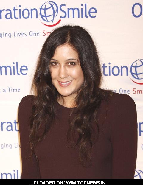 Vanessa Carlton at Operation Smile Presents the 2009 Smile Event at Cipriani 