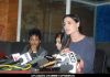 Veena Malik clarifies her disappearance act in a press meet  