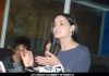 Veena Malik clarifies her disappearance act in a press meet  
